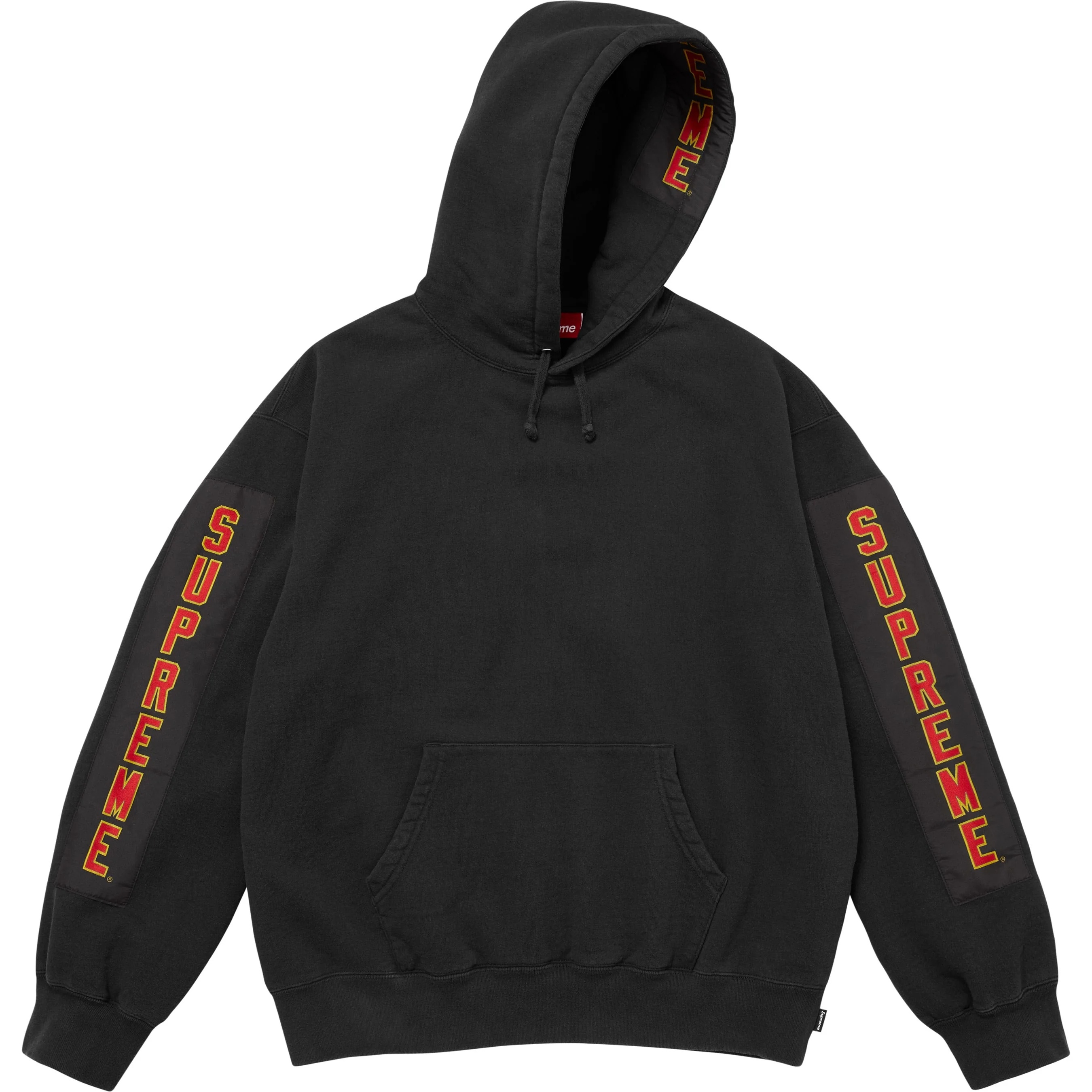 Woven Patches Hooded Sweatshirt view 9
